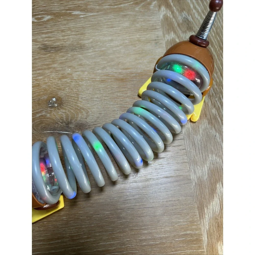 Disney Pixar Toy Story Slinky Dog Figure Light Up Spring‎ Body Toy 12''